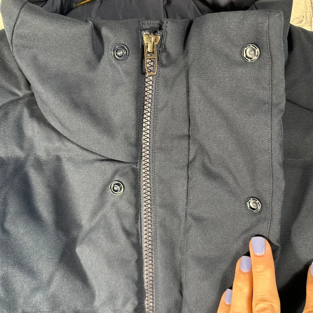 Lululemon Wunder Puff Down Vest Mens XL Navy Blue Puffer Full Zip‎ Goose Down